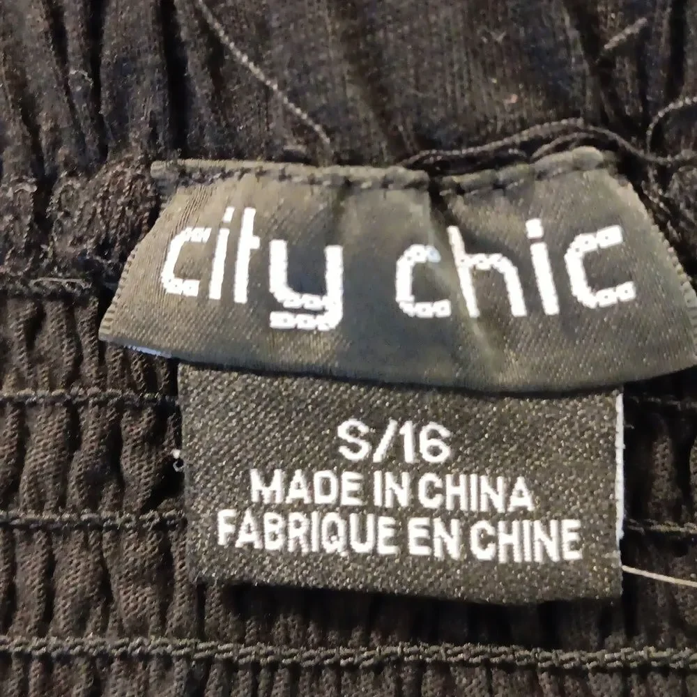 City Chic Detail Maxi Dress Witchy Baddie - Picture 11 of 15